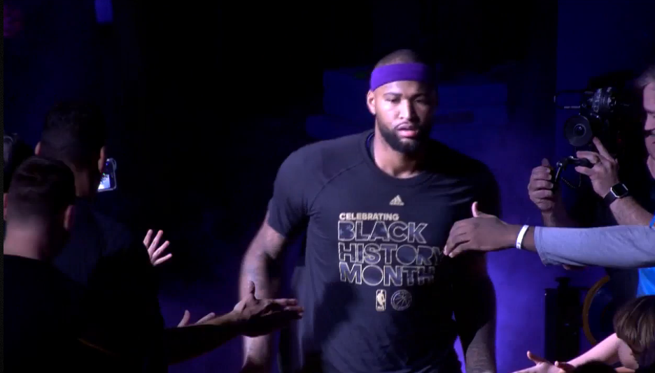 Encourageant : les Pelicans défendent mieux depuis l’arrivée de Cousins