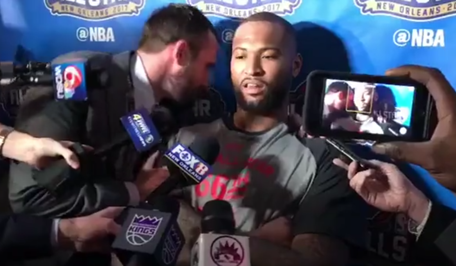 DeMarcus Cousins a vraiment hâte d’affronter Sacramento