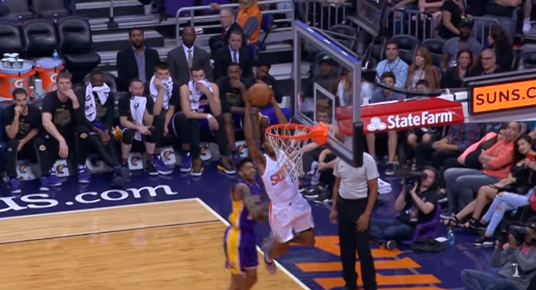 Derrick Jones est prêt pour le Slam Dunk Contest