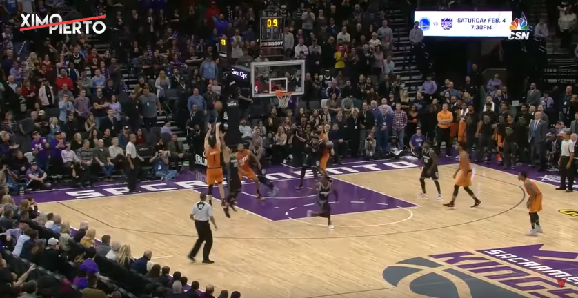 Devin Booker plante les Kings au buzzer
