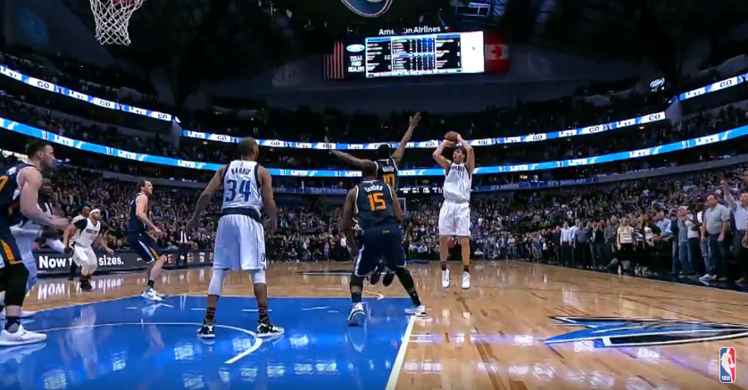 Top 5 : McConnell est un tueur, Dirk est toujours clutch !