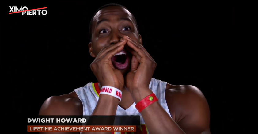 Shaqtin A Fool : Dwight Howard récompensé pour l’ensemble de son oeuvre