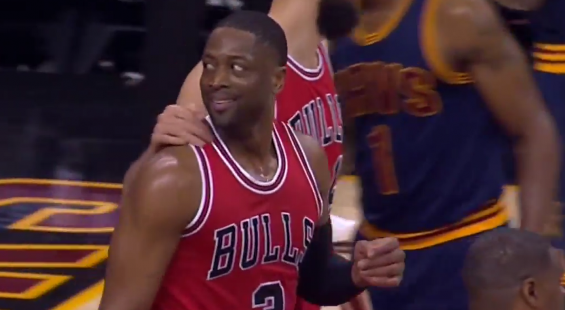 Dwyane Wade se fait voler un triple-double par… son coéquipier