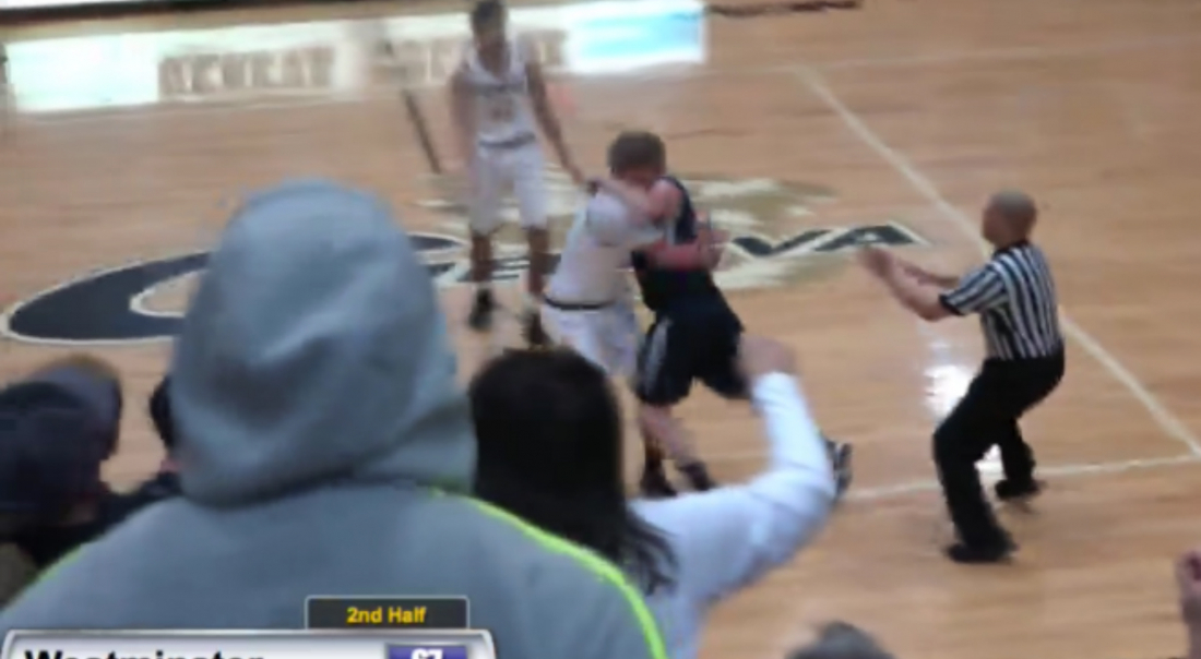 Quand un match de D3 universitaire part en vrille