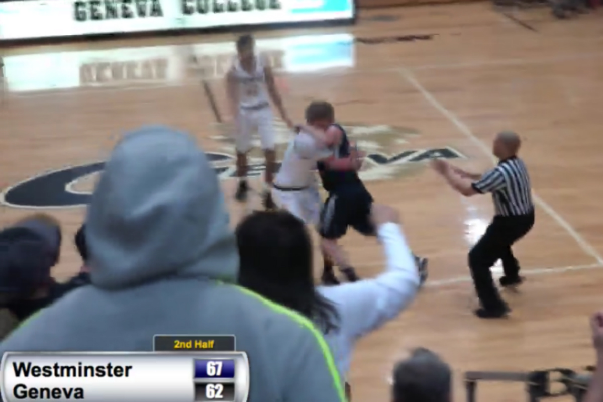 Quand un match de D3 universitaire part en vrille