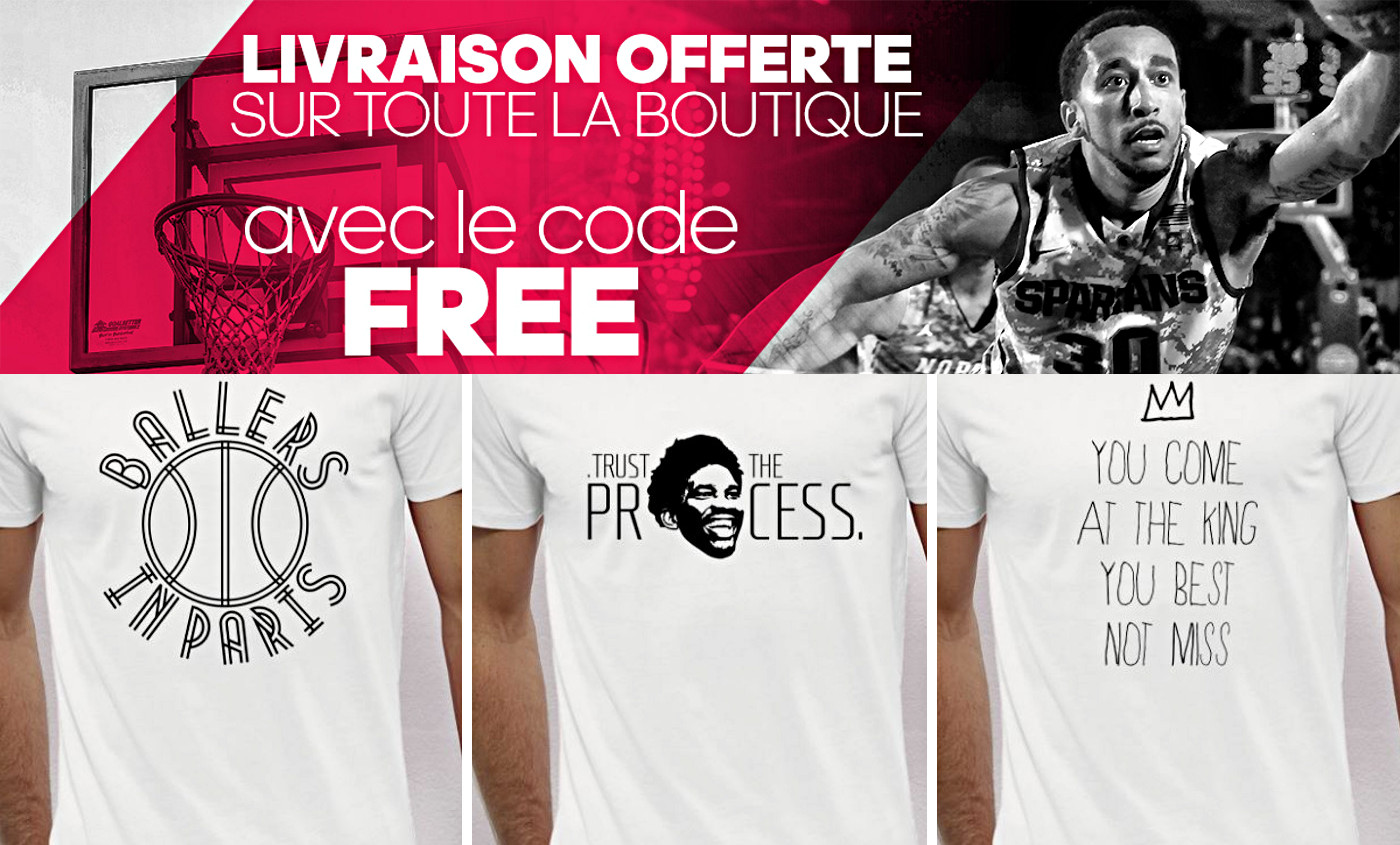 Bon plan : Livraison offerte sur tous nos t-shirts !