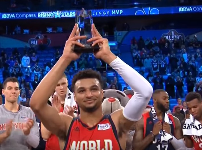Rising Stars Challenge : Jamal Murray flambe, la Team World tient sa revanche