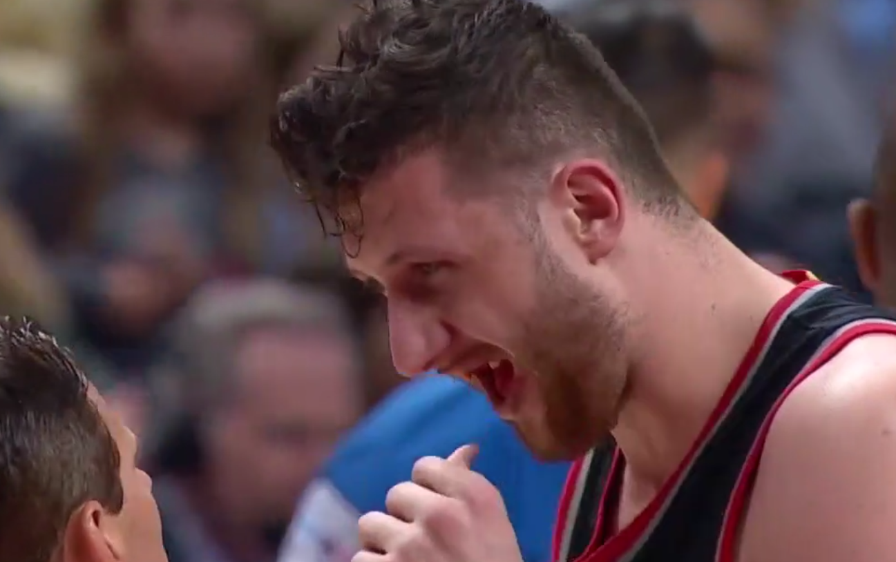 Jusuf Nurkic veut que les Blazers deviennent des Bad Boys