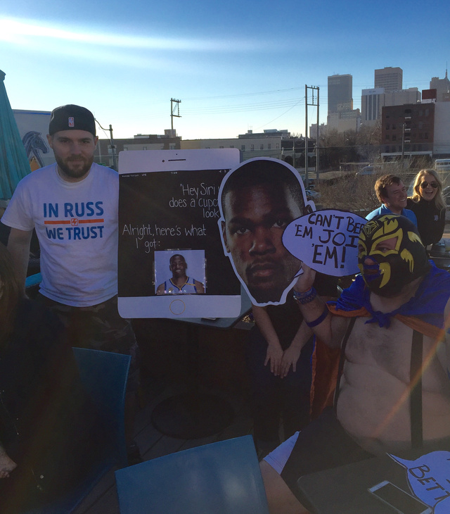 Retour de Kevin Durant à OKC : les fans du Thunder déjà chauds