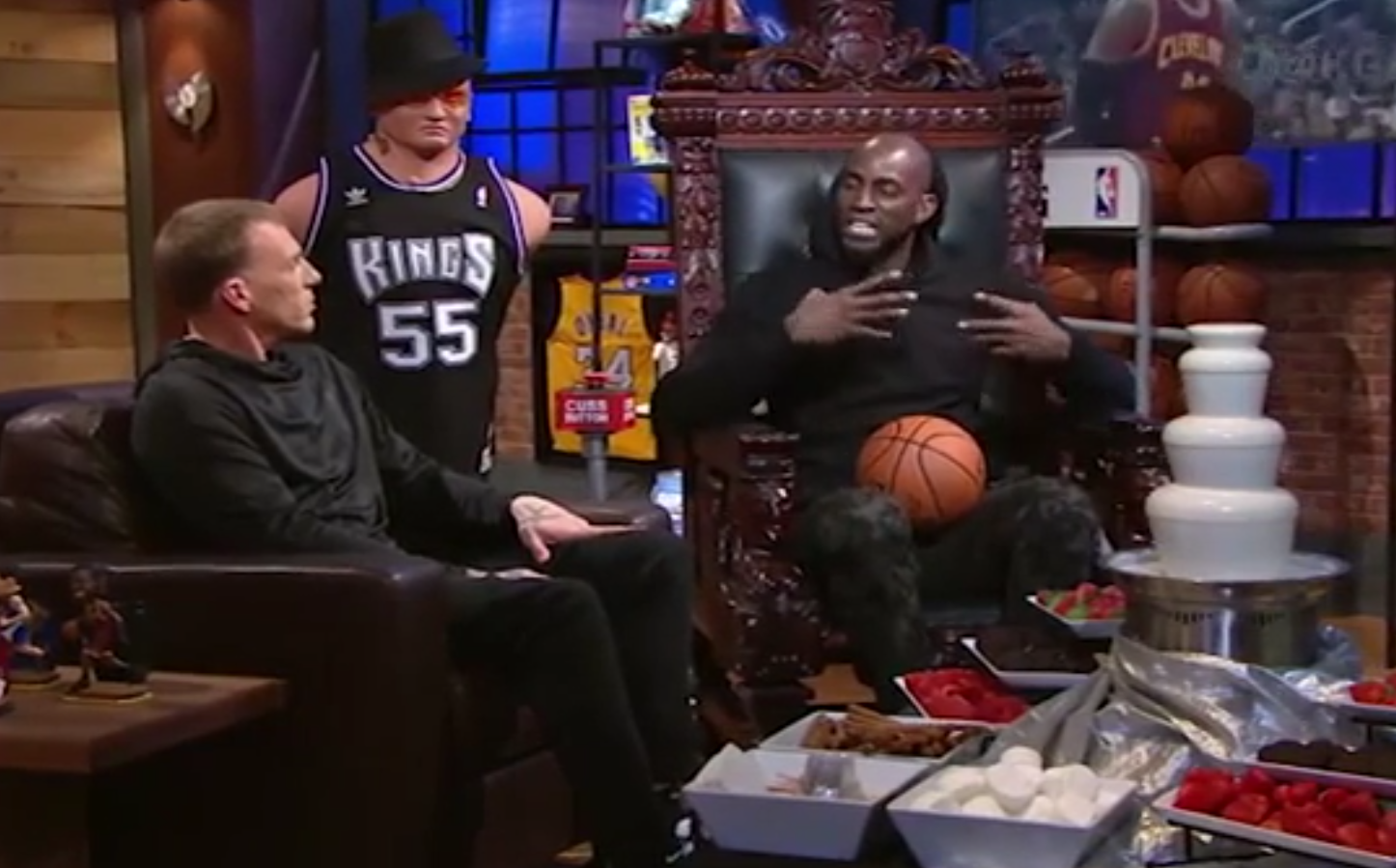 Kevin Garnett : « LeBron ne doit pas oublier qui est Barkley »