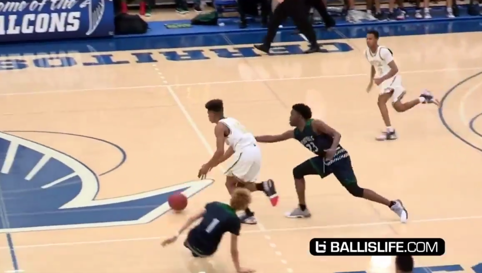 LaMelo Ball se fait casser les chevilles