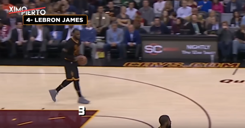 Shaqtin A Fool : LeBron James star des pires « marcher » non sifflés