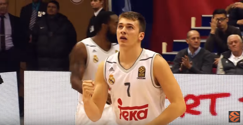 Luka Doncic, prodige du Real Madrid, fête seulement… ses 18 ans