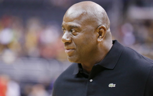 Magic Johnson, un premier mouvement qui donne le ton !