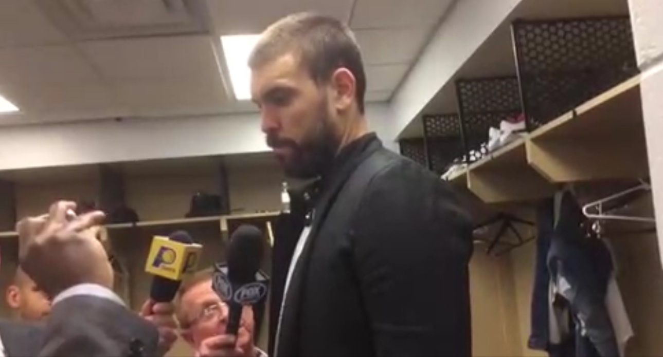 Gênant : Marc Gasol confondu avec Chandler Parsons…