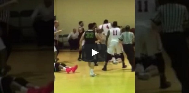 NCAA : Il détruit un adversaire et passe la nuit au poste…