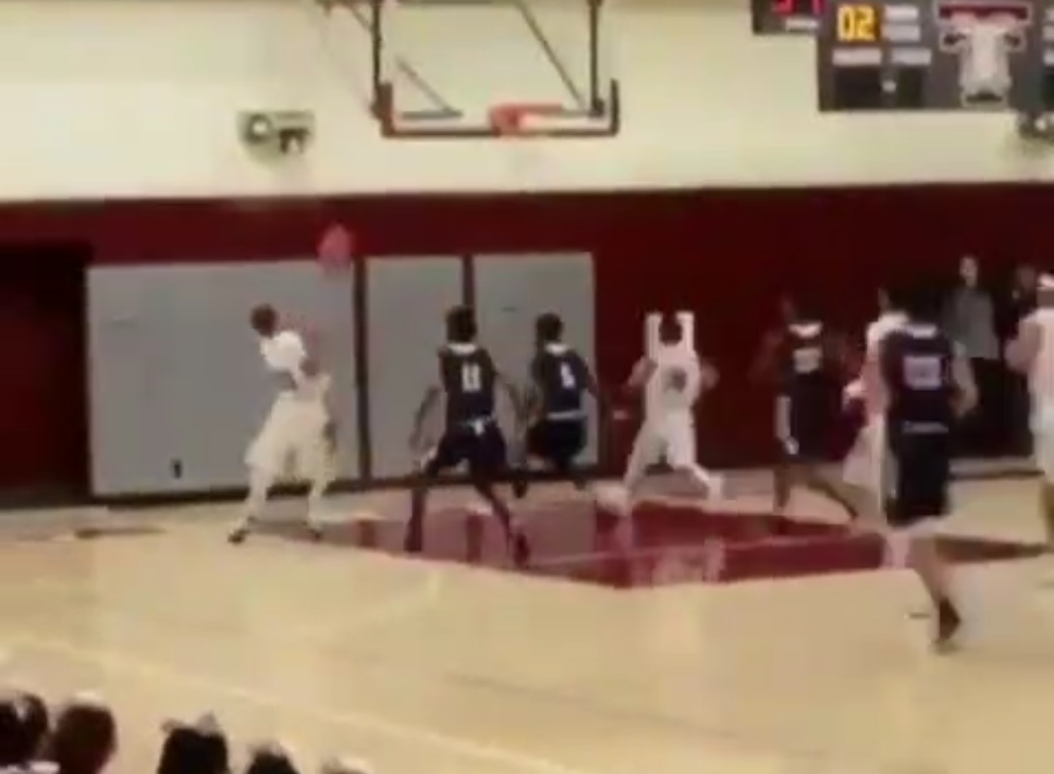 Le panier le plus chanceux de l’année en NCAA