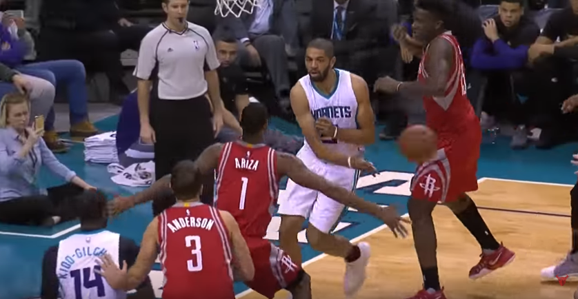Nicolas Batum est toujours un super passeur