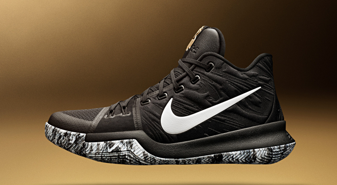 Pépite du All-Star Game : La Nike Kyrie 3 BHM