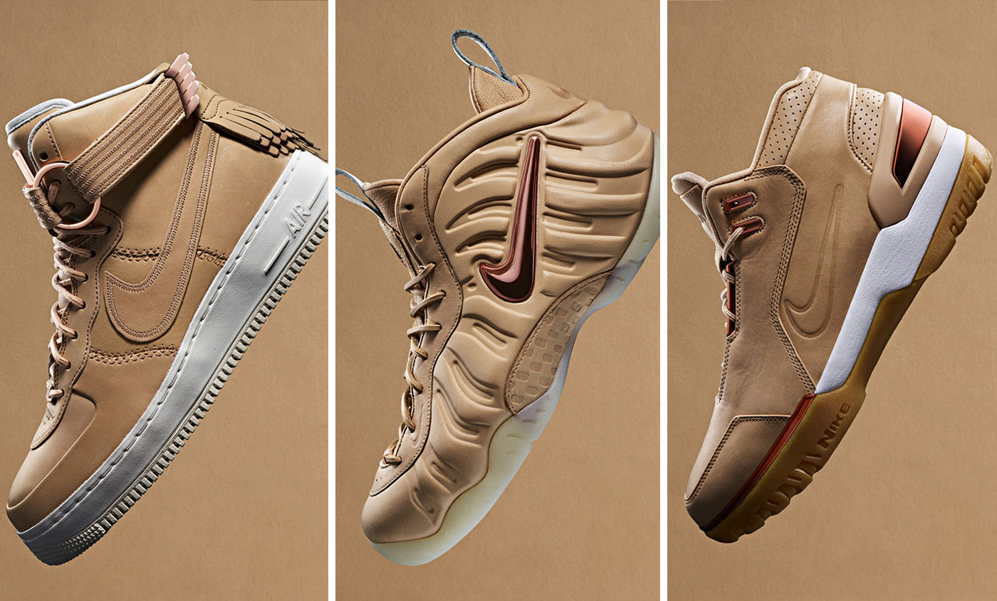 Découvrez la Nike 5 Decades of Basketball Collection