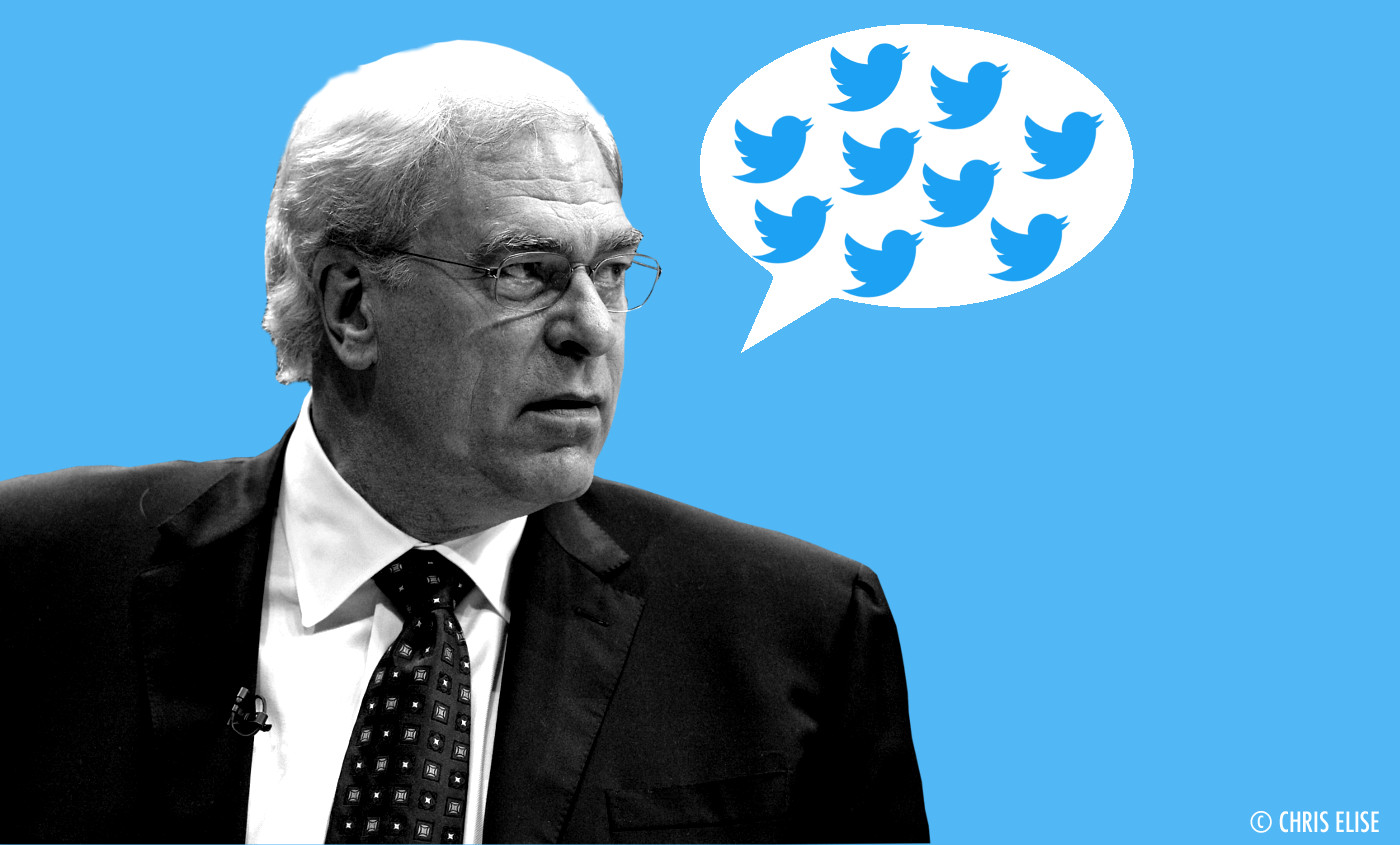Phil Jackson, Twitter Master ou presque…