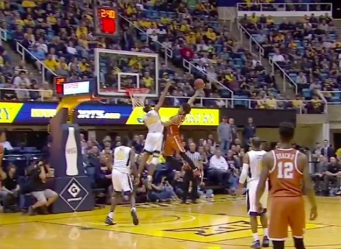 NCAA : Le poster de l’anneé pour un étudiant de Texas ?