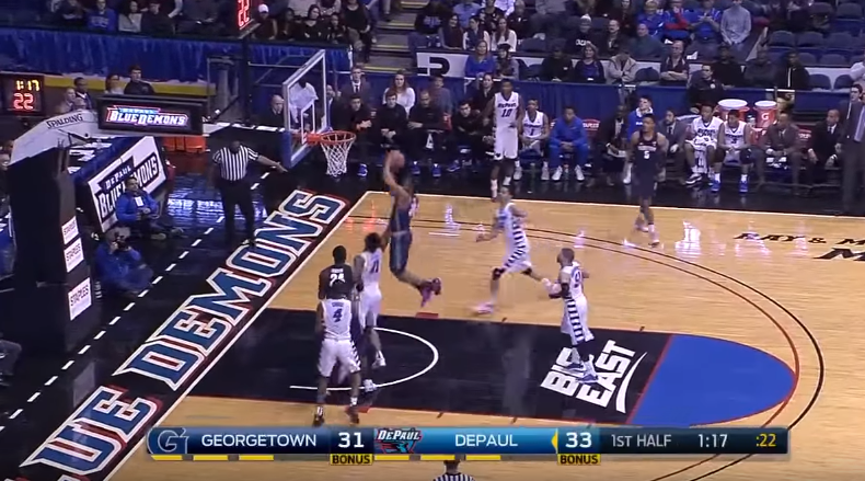 Rodney Pryor décolle pour une claquette assourdissante !