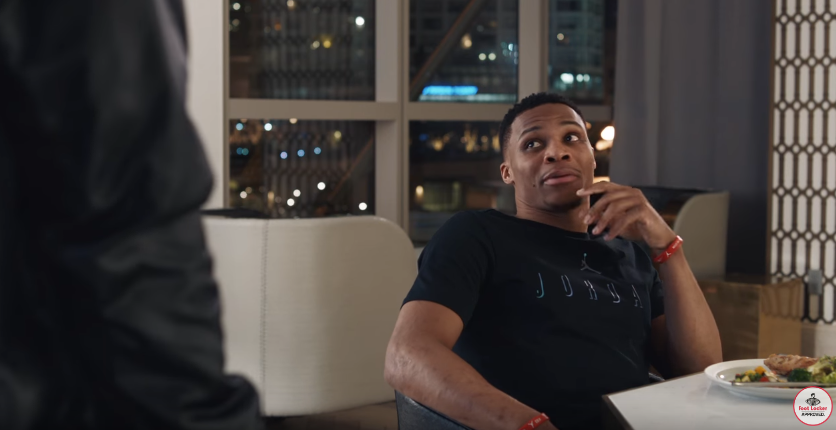 Foot Locker : Une nouvelle pub géniale avec Russell Westbrook