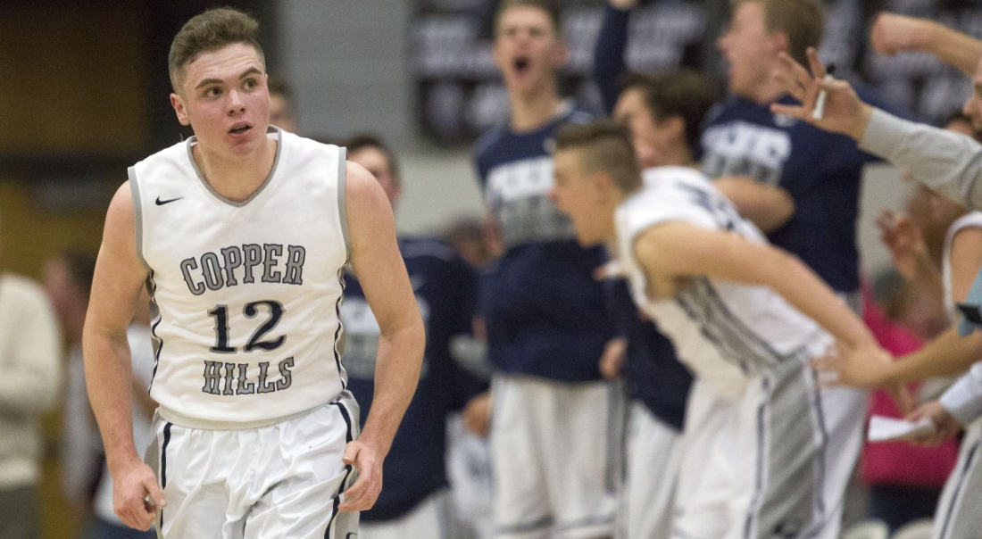 Stockton Malone Shorts, meilleur lycéen de l’Utah