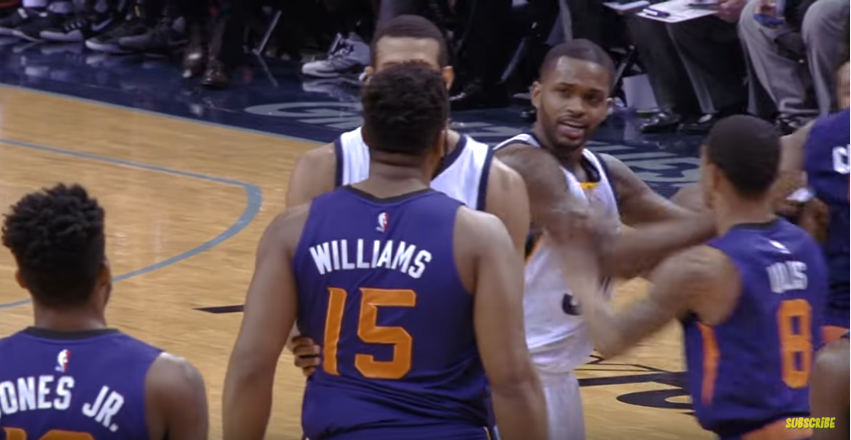 C’est pas passé loin de partir en vrille à Memphis