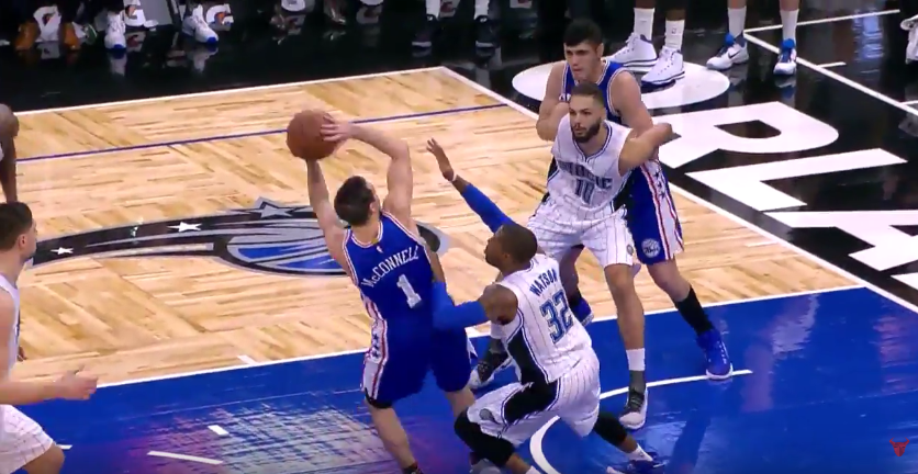 Game winner : T.J. McConnell a remis ça contre Orlando !