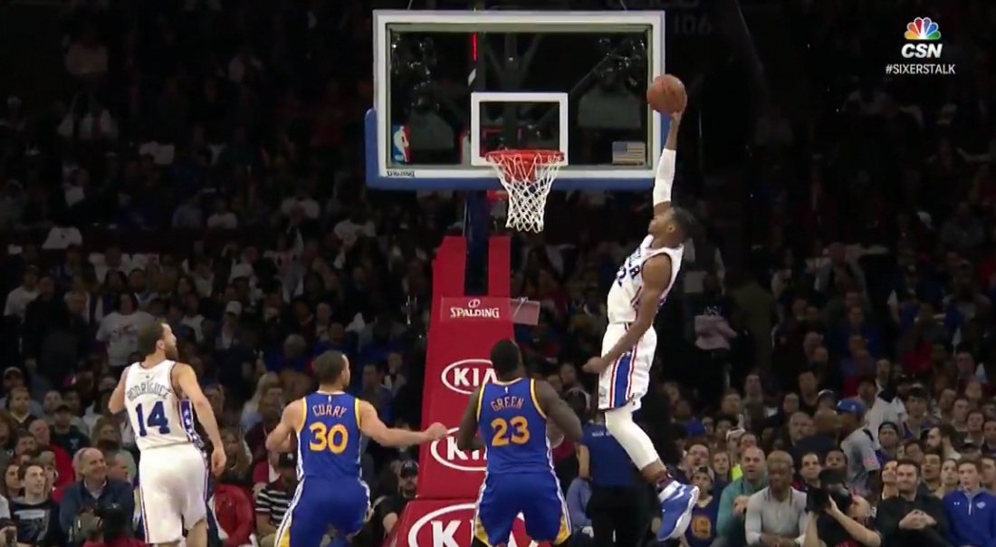 Top 10 : Richaun Holmes va tellement haut !