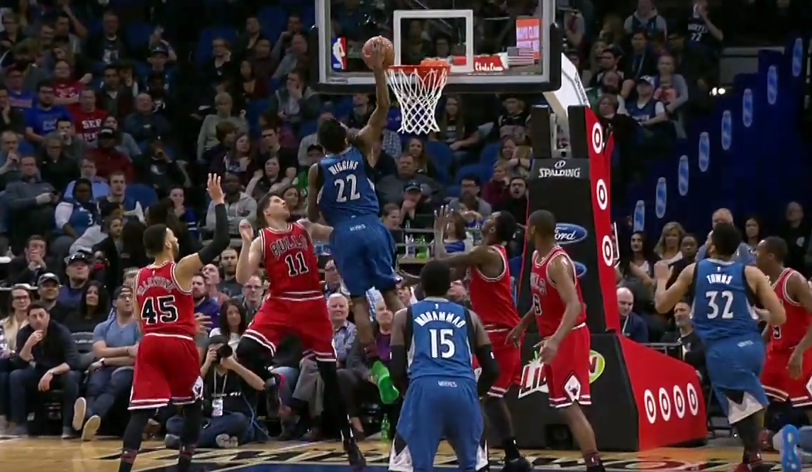 Top 5 : Andrew Wiggins s’éclate dans le trafic