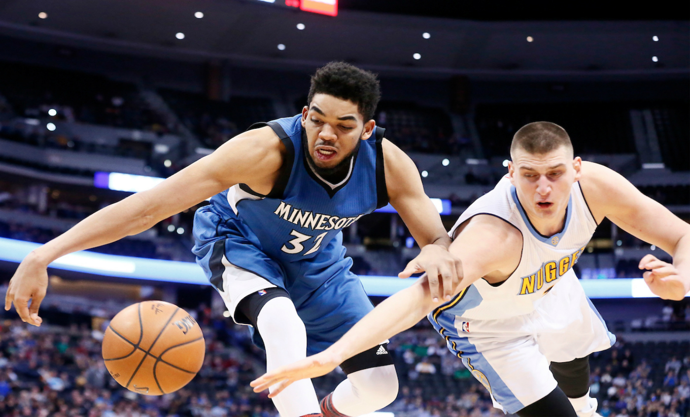 Karl-Anthony Towns, une saison historique !