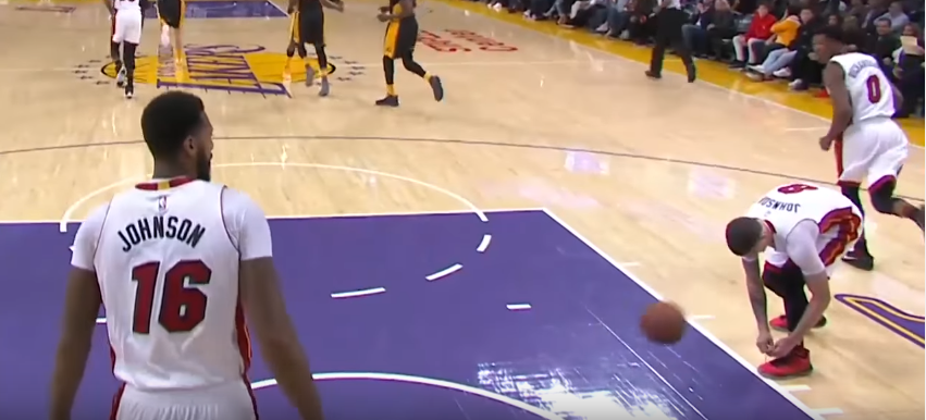 Shaqtin A Fool : La plus mauvaise passe et le tir le plus moche de la saison