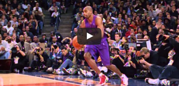 Il y a 17 ans, Vince Carter marquait l’histoire du Slam Dunk Contest