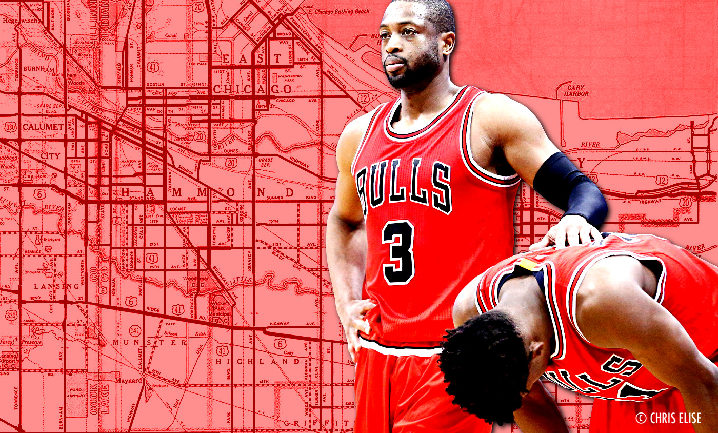 Saison terminée pour Dwyane Wade !