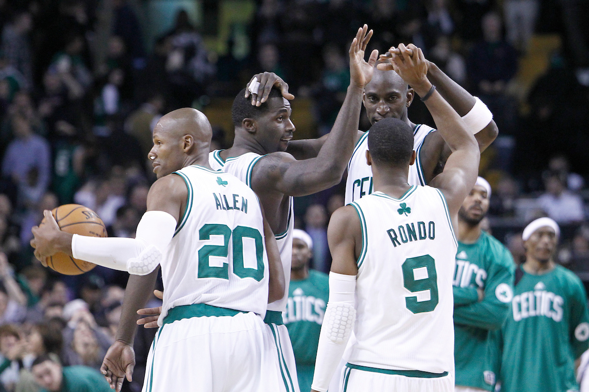 Rajon Rondo et les Celtics vont célébrer le titre 2008… sans Ray Allen !