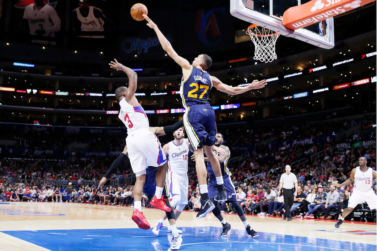 Retour gagnant pour Rudy Gobert !