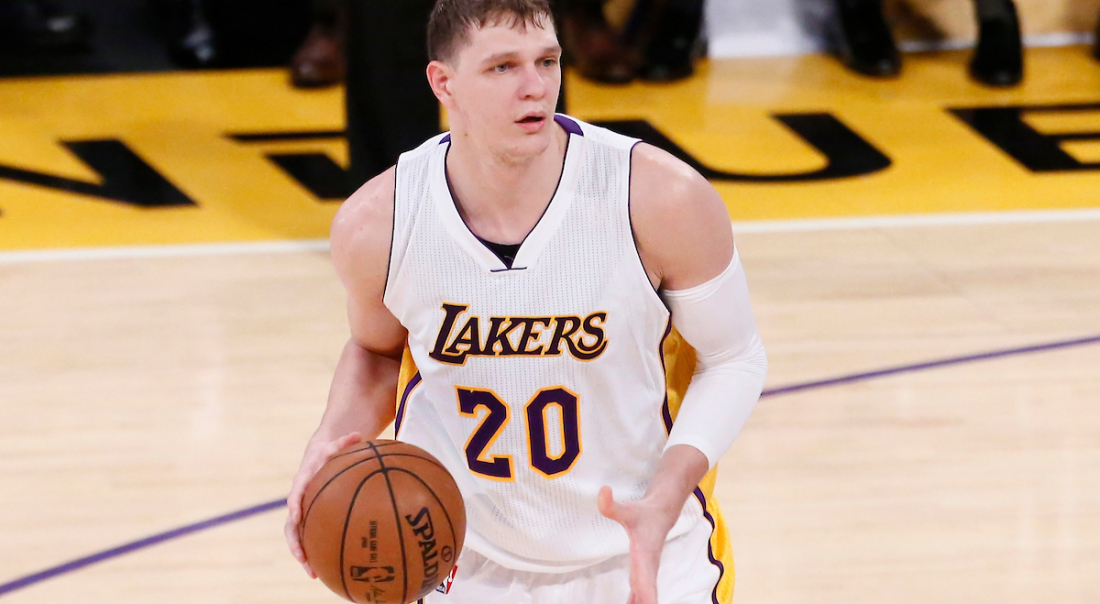 Les Lakers officialisent le tanking : Timofey Mozgov ne jouera plus de la saison