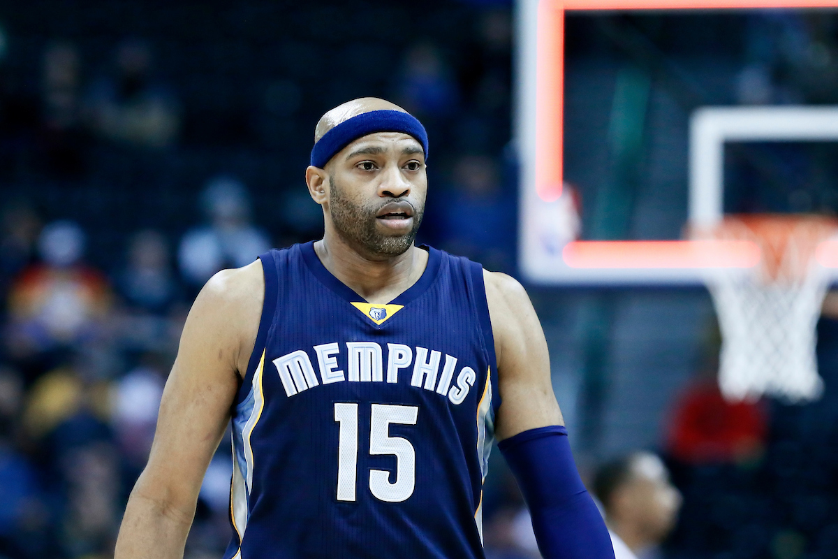 Vince Carter a aménagé une pièce de sa baraque spécialement pour un rookie