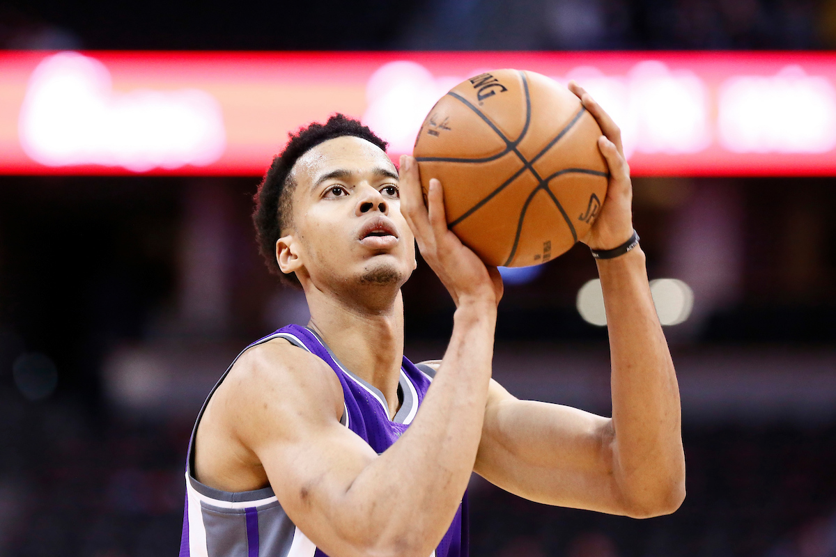 Très gros carton du rookie Skal Labissière contre Phoenix : 32 points !
