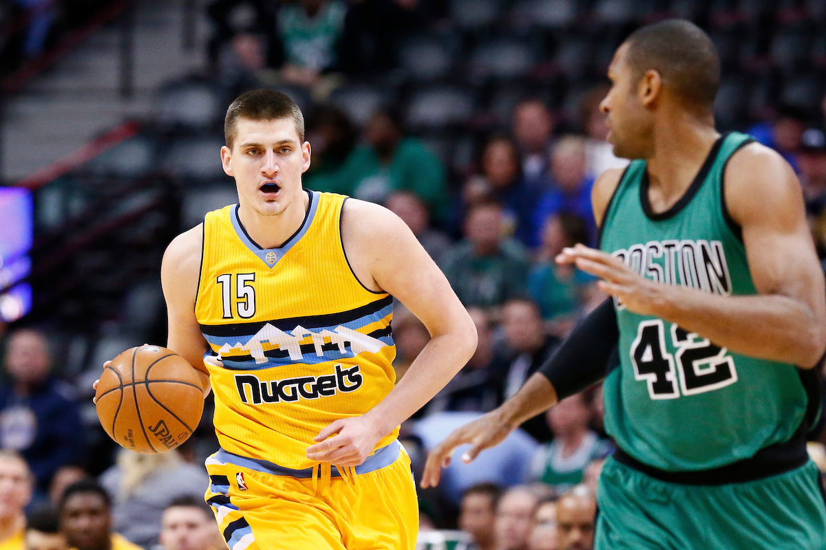 Nikola Jokic et les Nuggets font exploser les Celtics