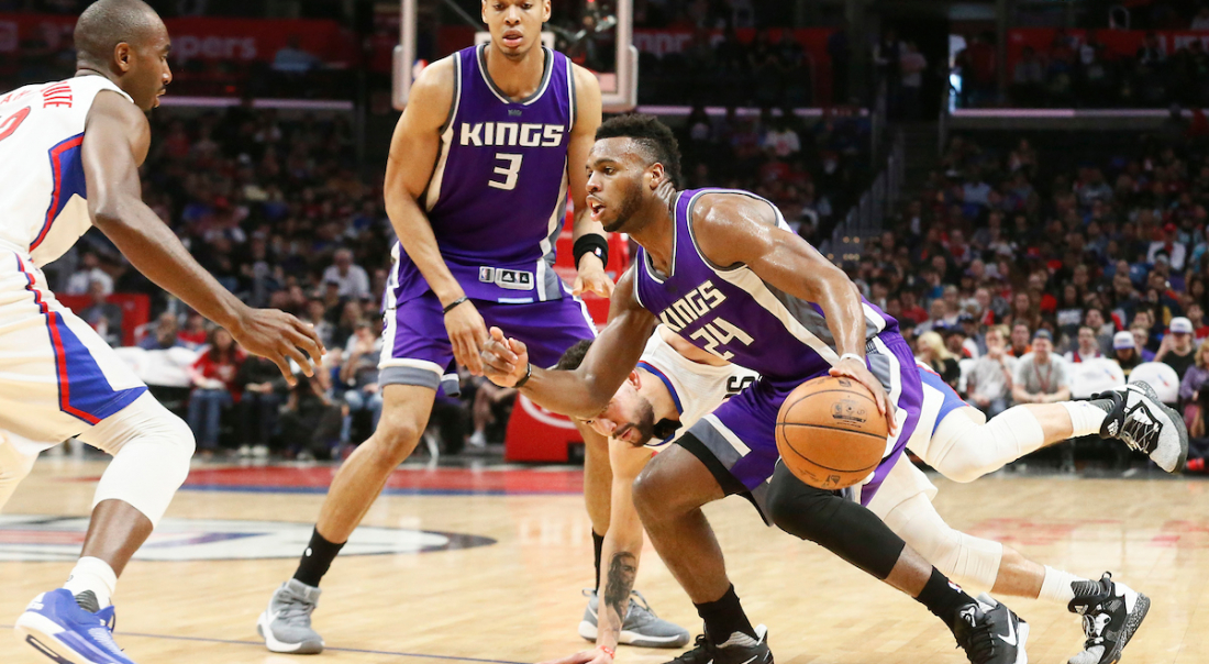 Les Kings changent encore le look de leur parquet