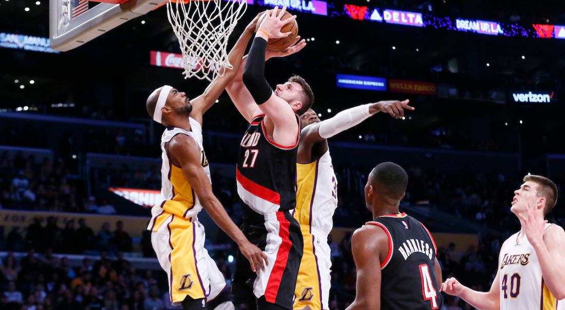 Blazers : Jusuf Nurkic toujours incertain pour le premier match face aux Warriors