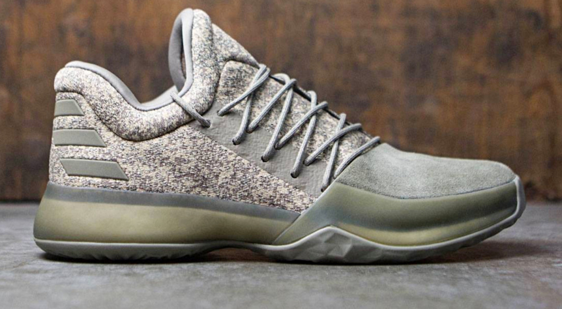 Nouveauté sneaker : la adidas Harden Vol.1 Cargo