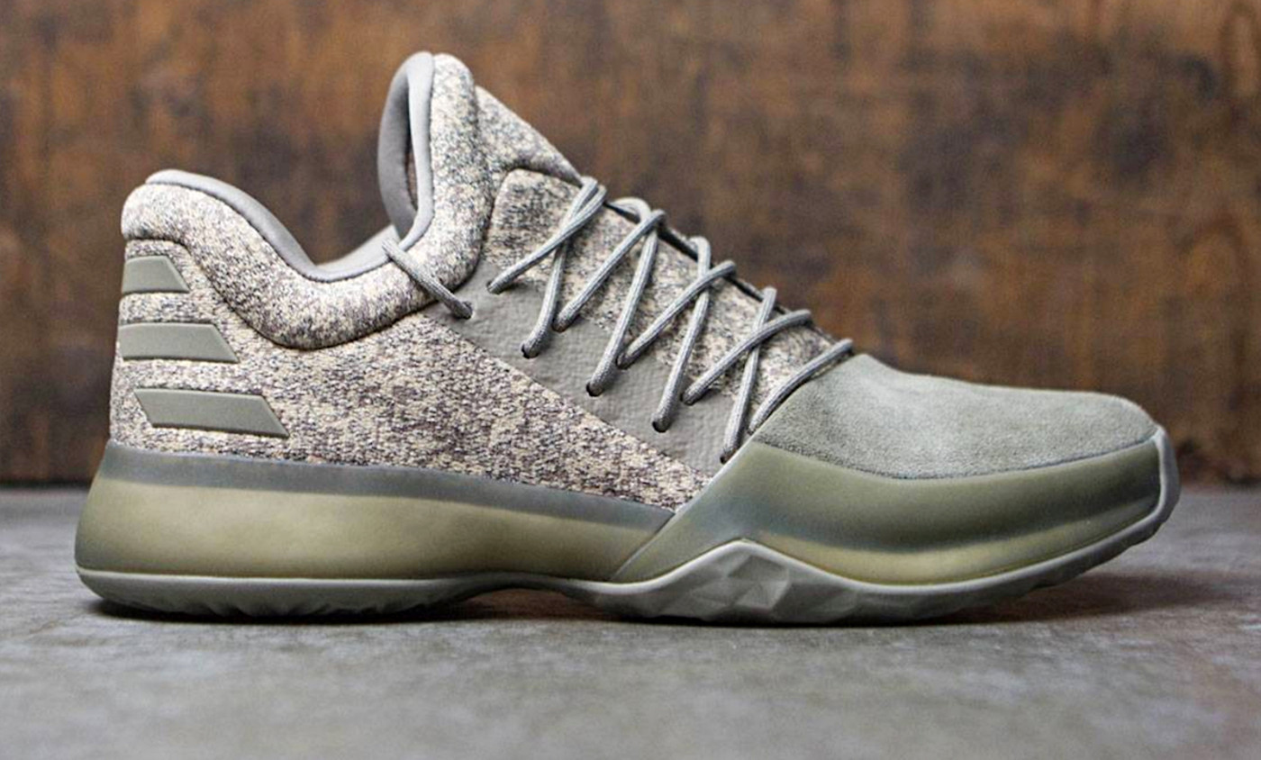 Nouveauté sneaker : la adidas Harden Vol.1 Cargo