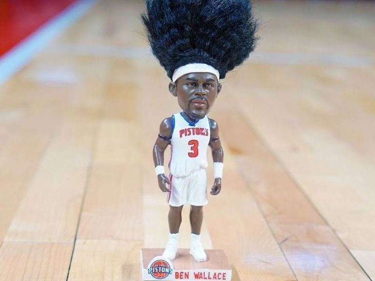 Une figurine géniale en l’honneur de Ben Wallace
