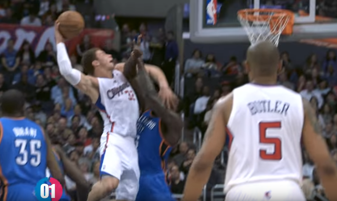 Blake Griffin, 28 dunks de malade pour ses 28 ans