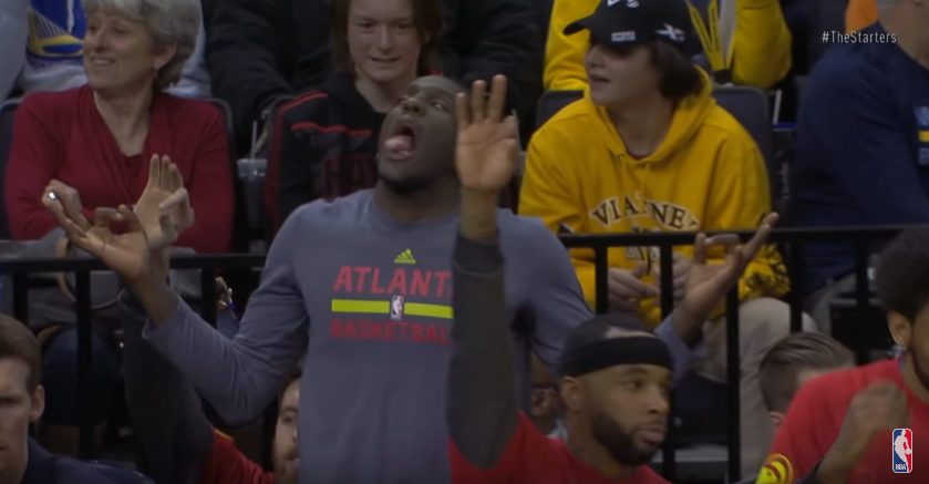 Les Bloopers de la semaine NBA